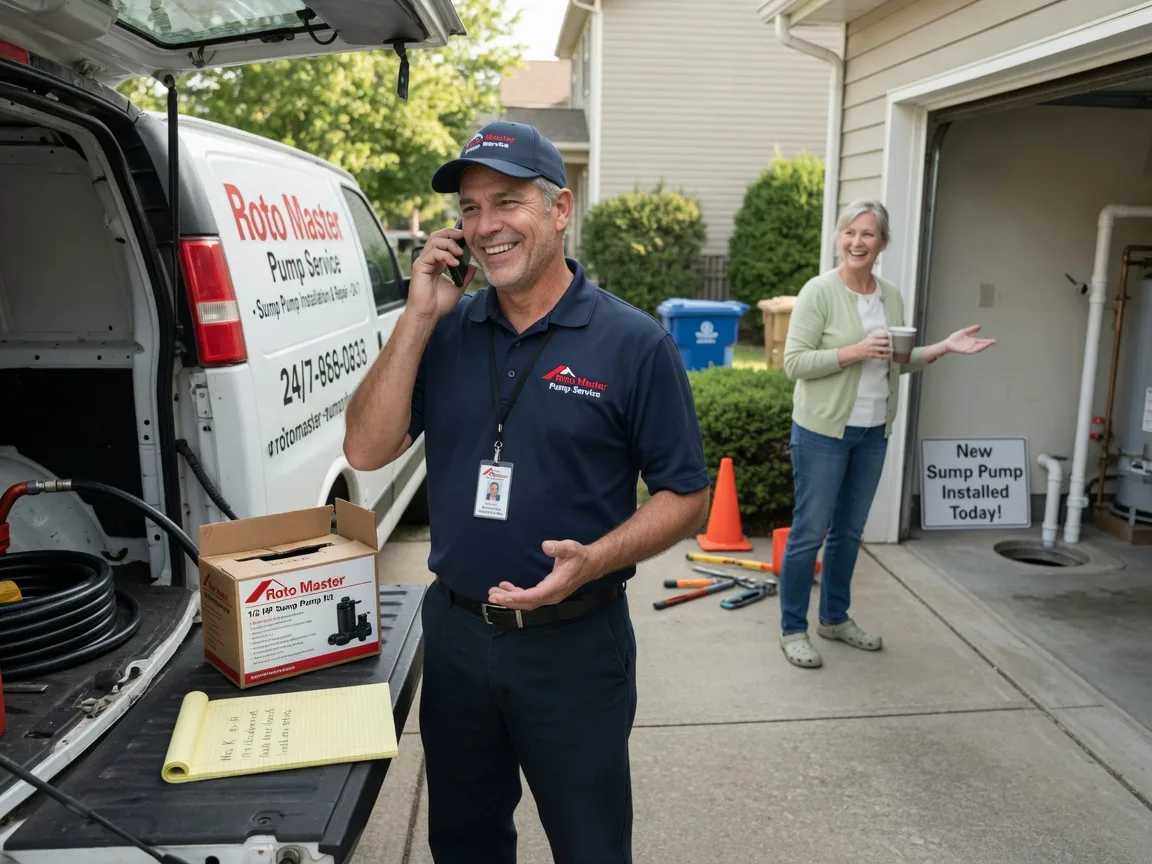 Sump Pump Installation North Lima, OH FAQs