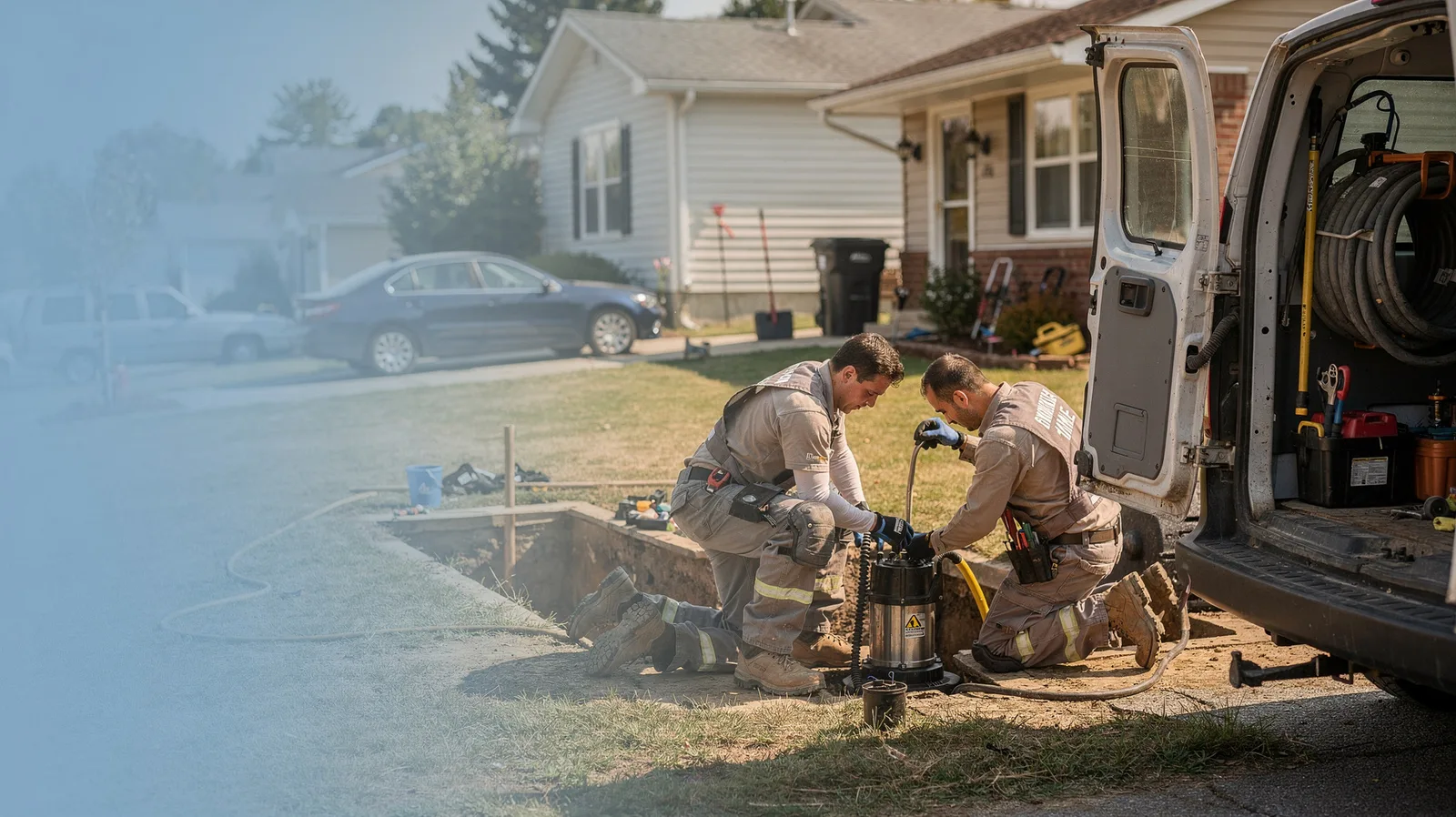 Sump Pump Installation in North Lima, OH near me